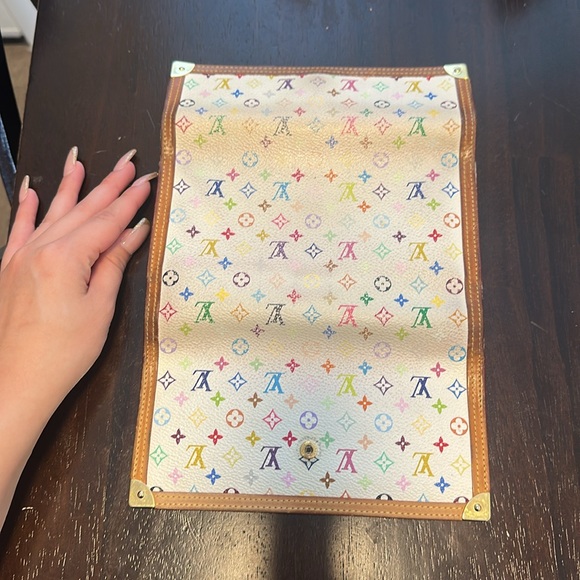 Louis Vuitton Multicolor and Brown Wallet Set - Picture 4 of 8